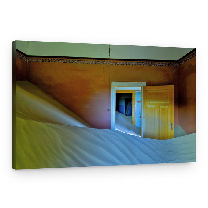 Sand Swallowed Room – Canvas Print