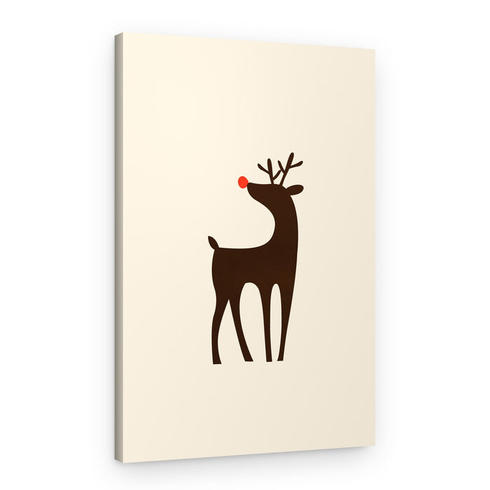 Little Rudoplh – Canvas Print