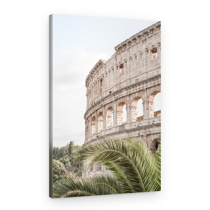 Colosseum Palm View – Canvas Print