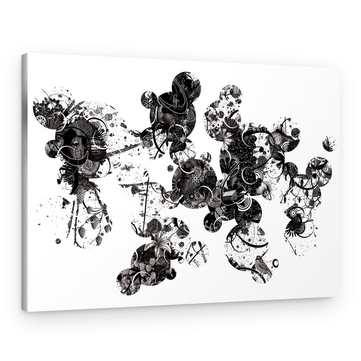 Fragments III – Canvas Print