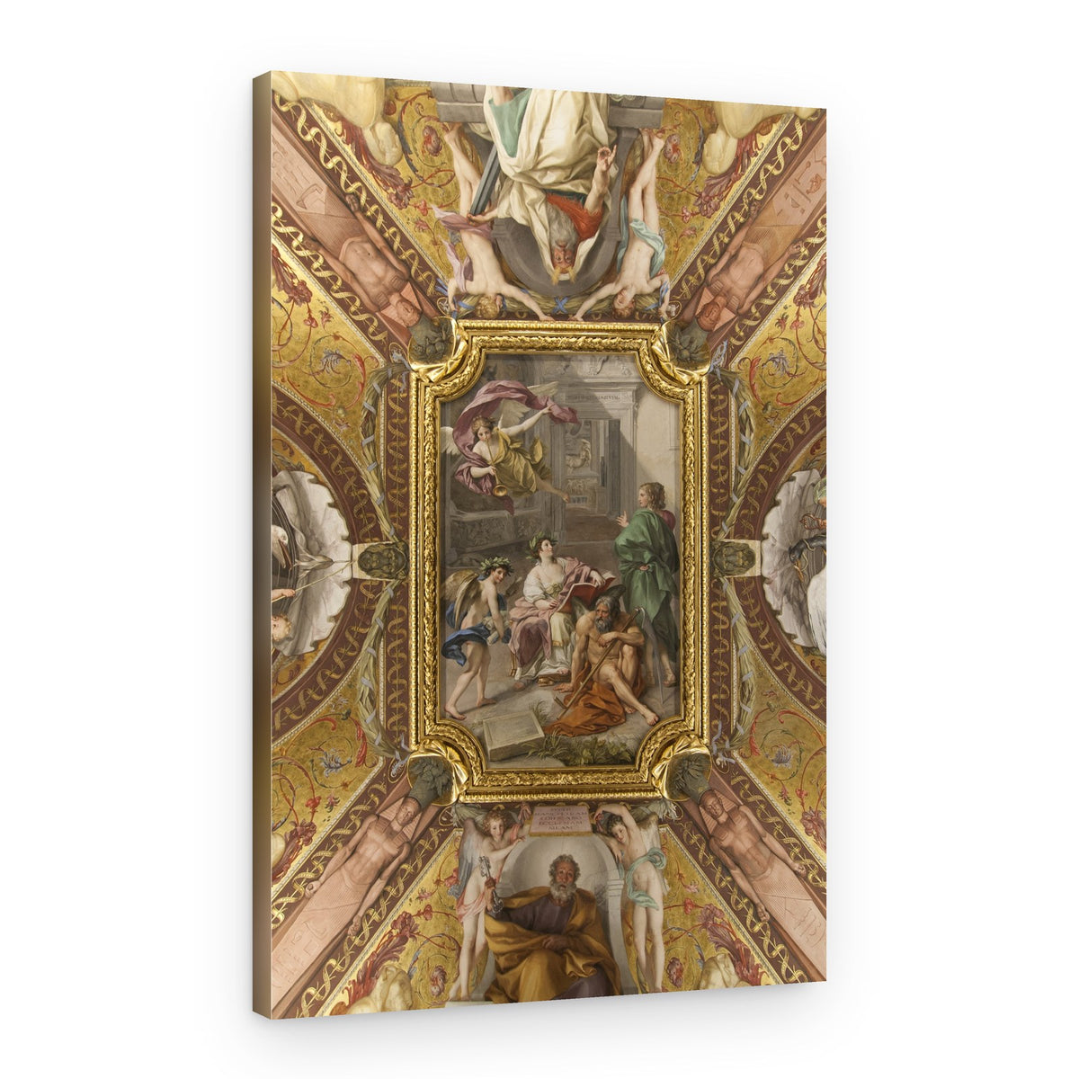 Allegorical Ceiling Scene – Canvas Print