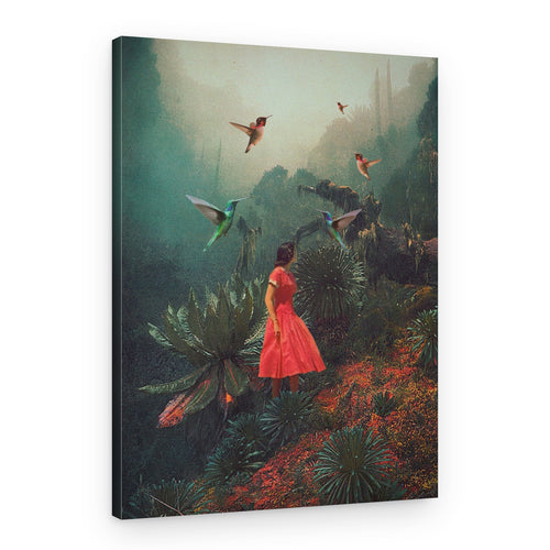 20 Seconds Before the Rain – Canvas Print