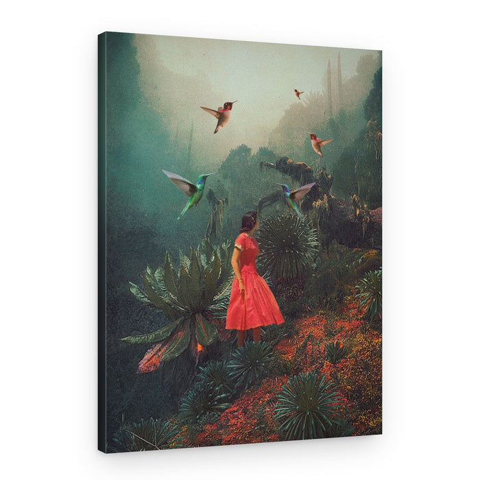 20 Seconds Before the Rain – Canvas Print