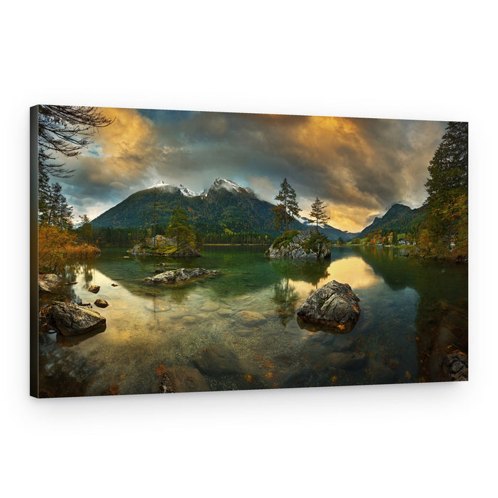 Hintersee – Canvas Print