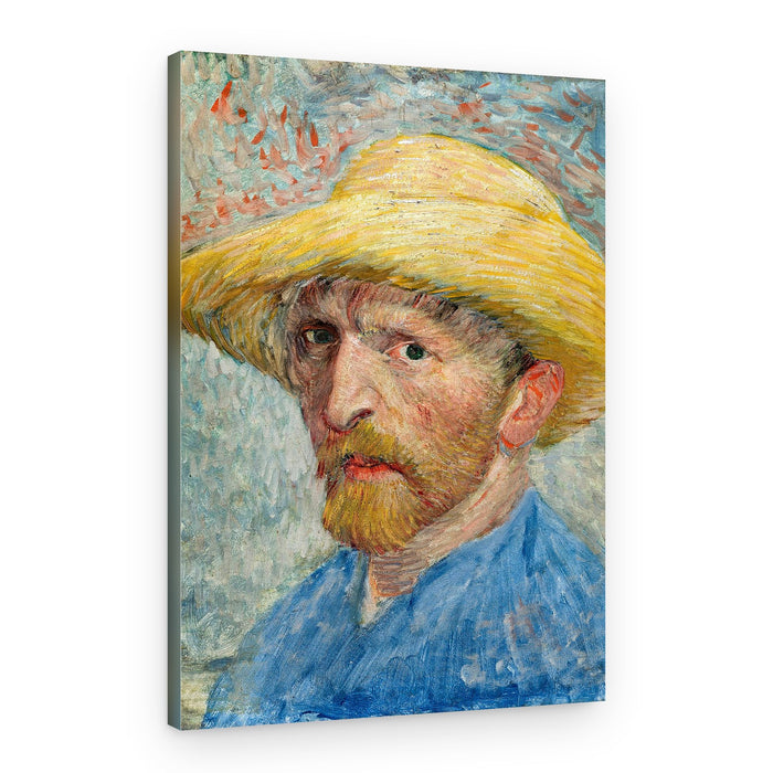 Vincent Van Gogh's Self Portrait (1887) – Canvas Print