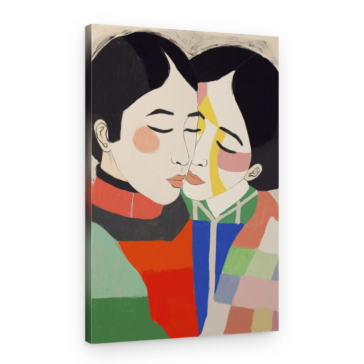 Loving Couple – Canvas Print