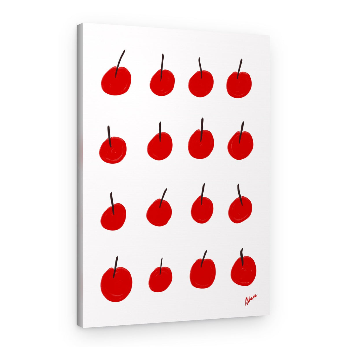 Cherries – Canvas Print