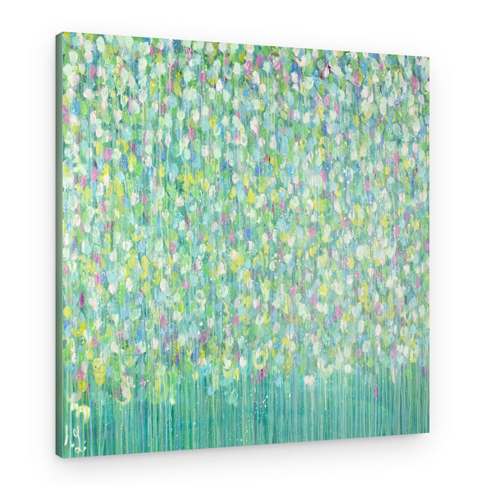 Light Spring Bloom – Canvas Print