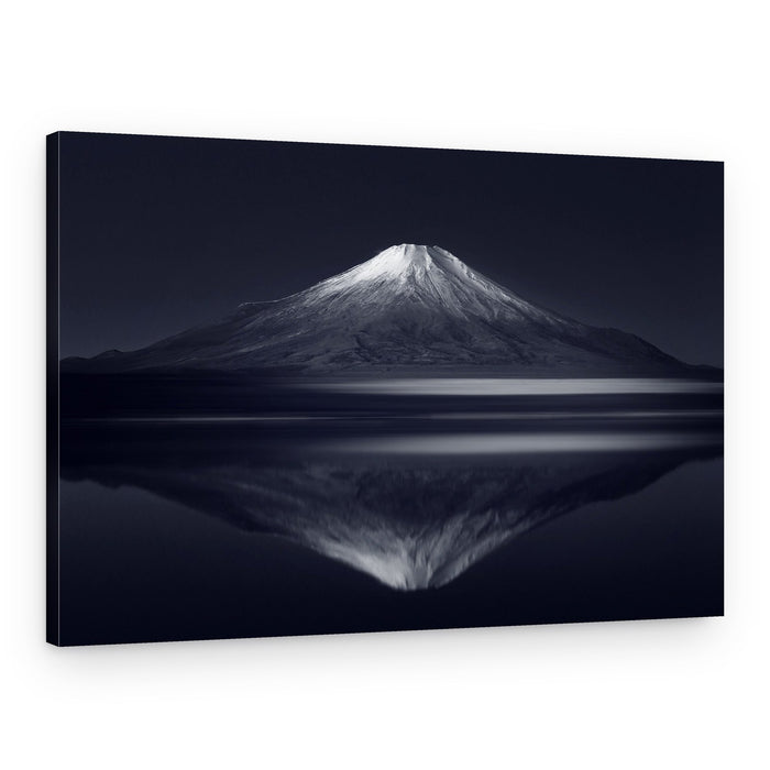 Mount Fuji Reflection – Canvas Print
