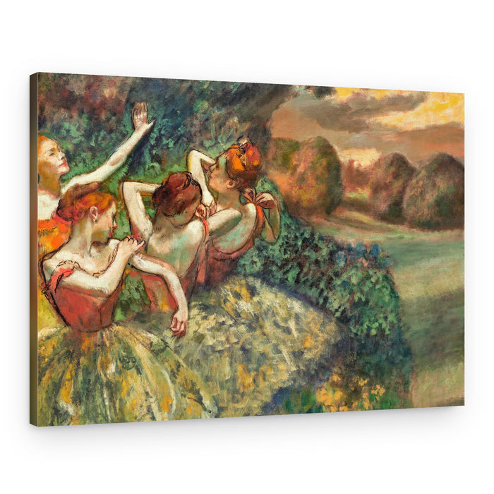 Four Dancers – Canvas Print