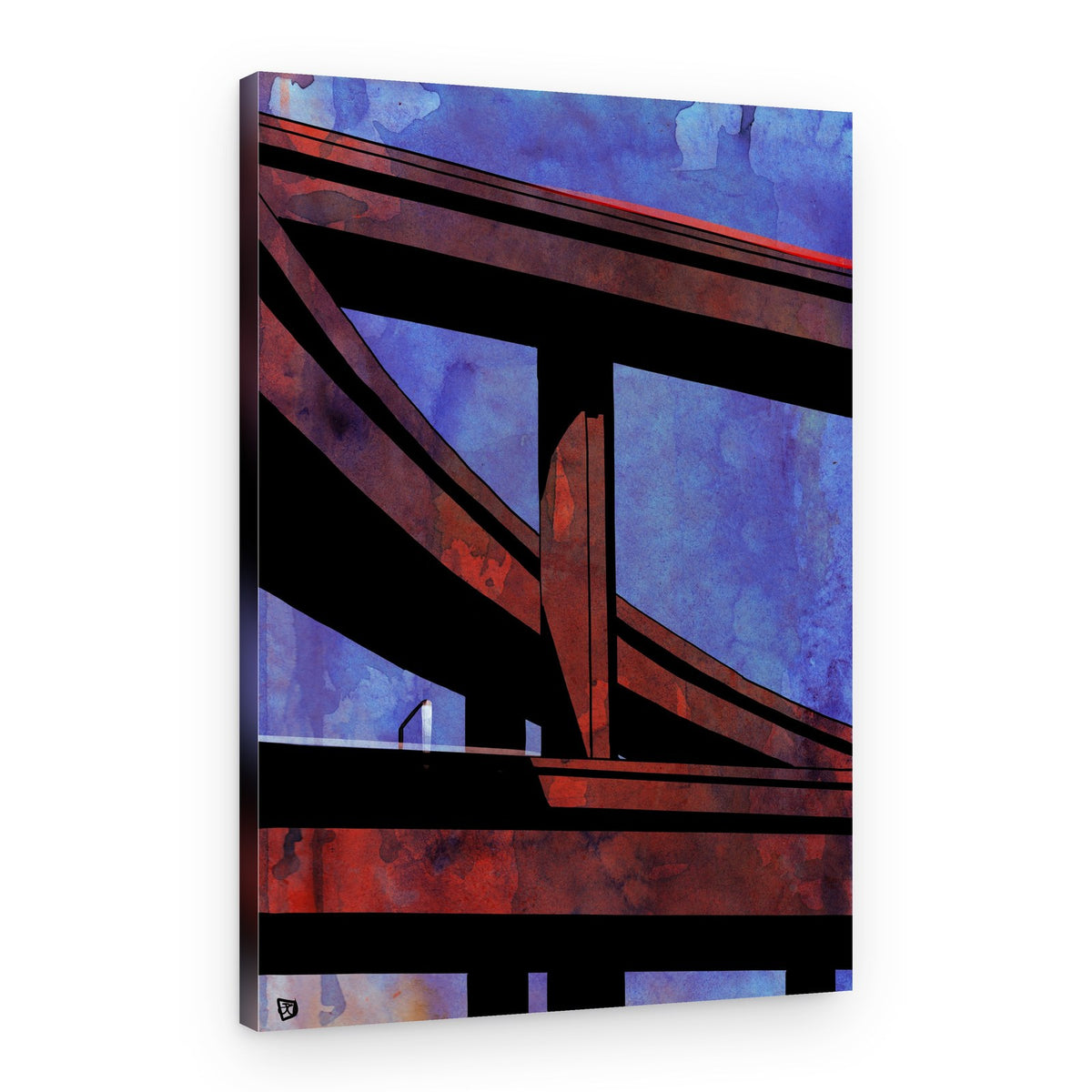 Urban Landscape – Canvas Print