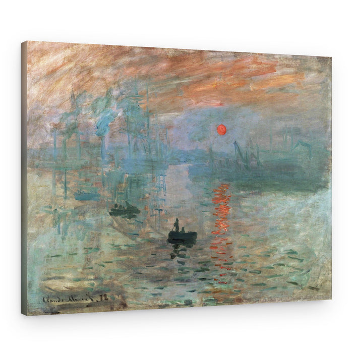 Sunrise 1872 – Canvas Print