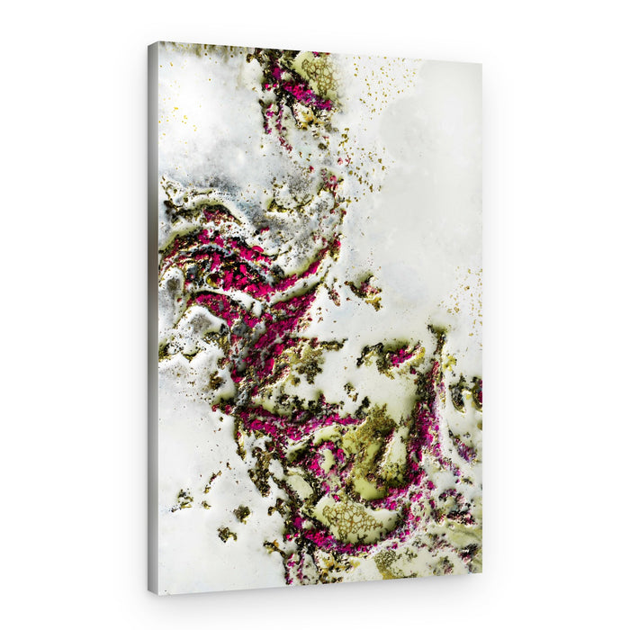 Scarlet Symphony – Canvas Print