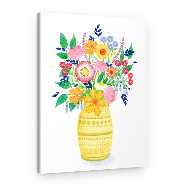 Flower Bouquet – Canvas Print