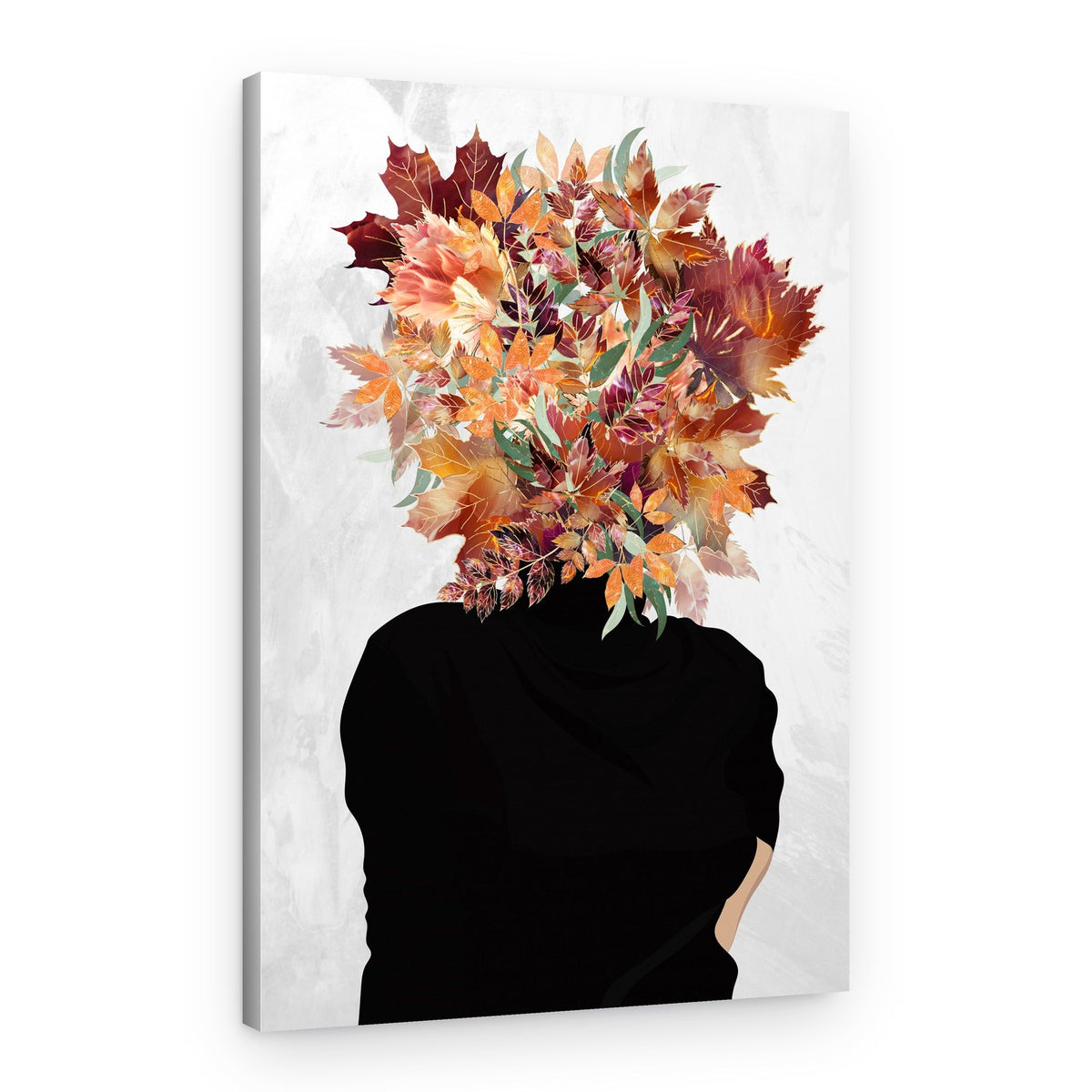 Head Full of Autumn – Canvas Print