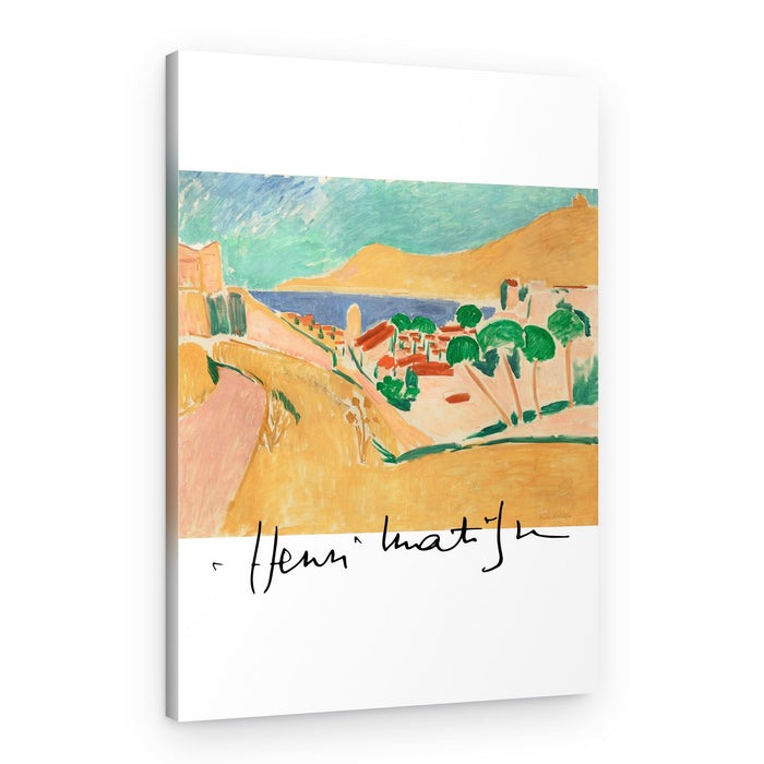Collioure En Aout – Canvas Print