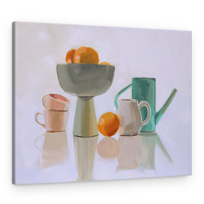Dining Ware – Canvas Print
