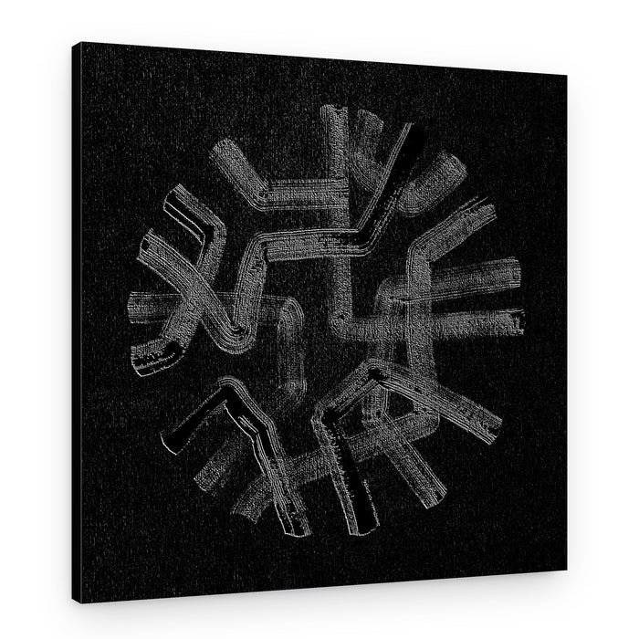 Graphic Circle Design – Canvas Print