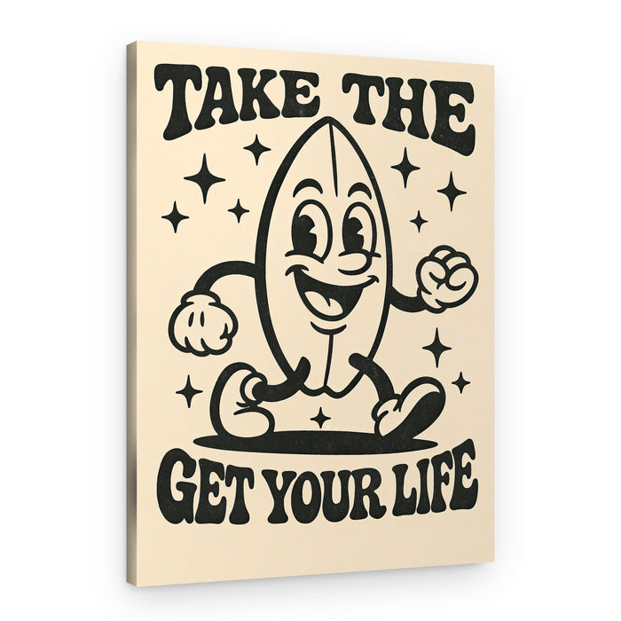 Vintagevibesno05 – Canvas Print
