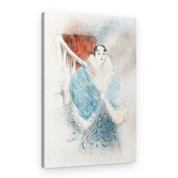 Elsa, Dite La Viennoise (1897) – Canvas Print