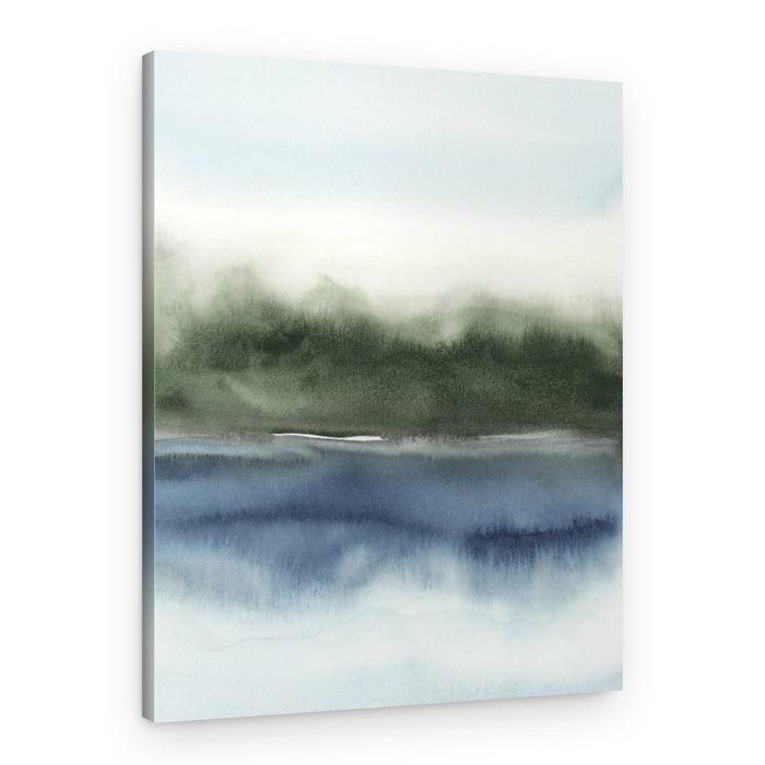 Serene Abstract Landscape – Canvas Print