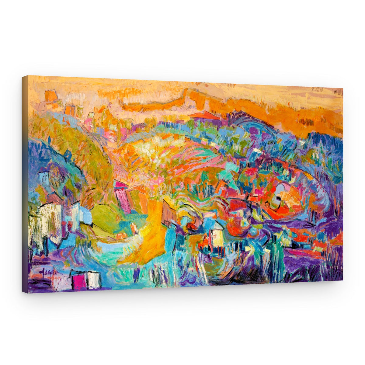 Valley Whirl – Canvas Print
