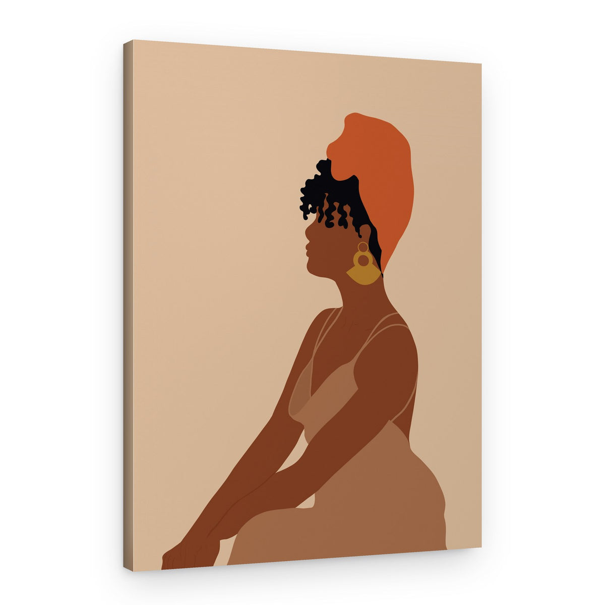 Posing – Canvas Print