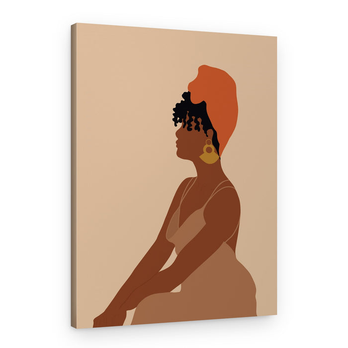 Posing – Canvas Print