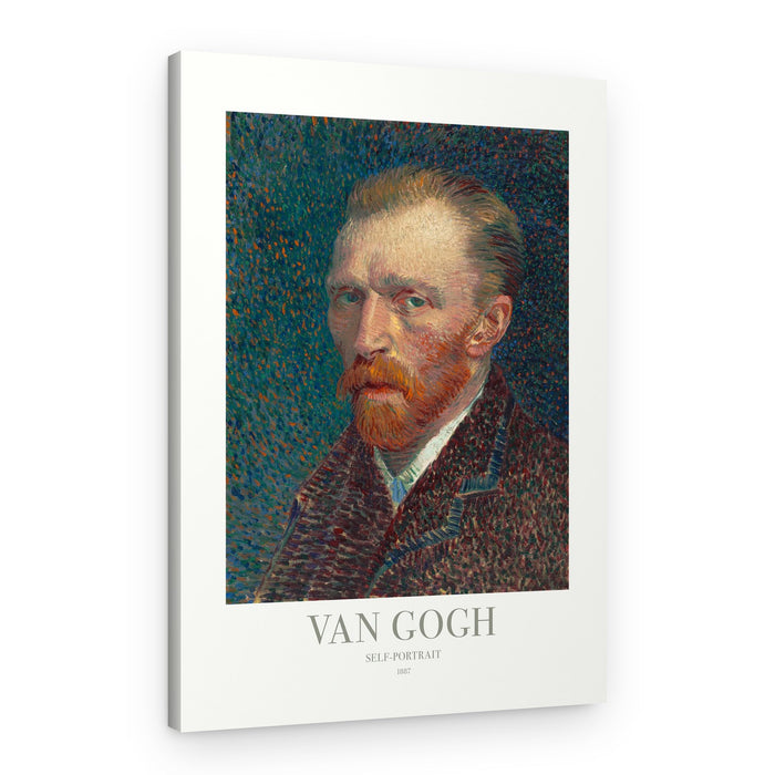 Self-Portrait – Canvas Print