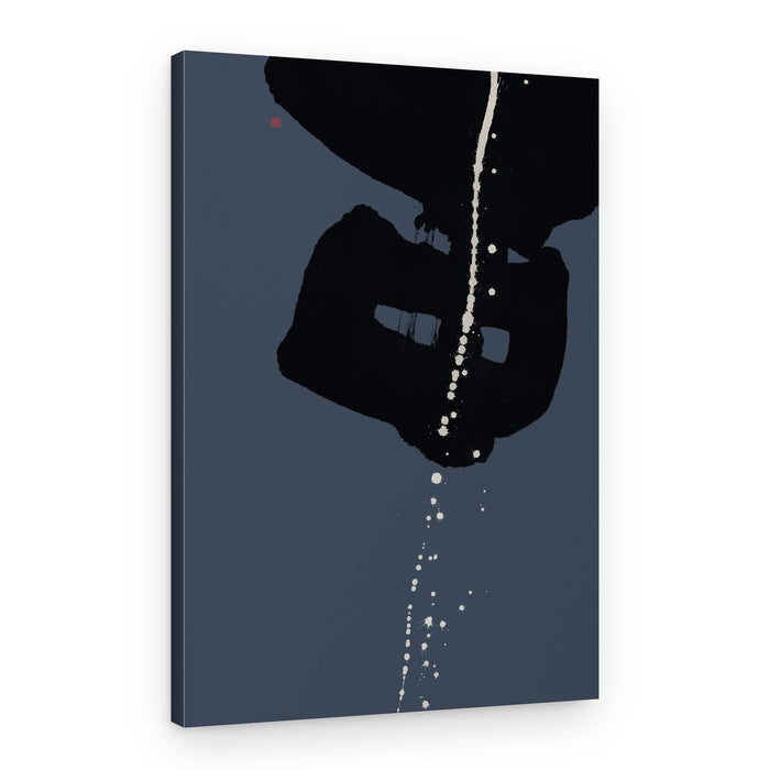 Dynamic Ink Splatter – Canvas Print
