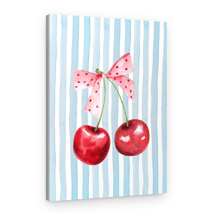 Cherry – Canvas Print