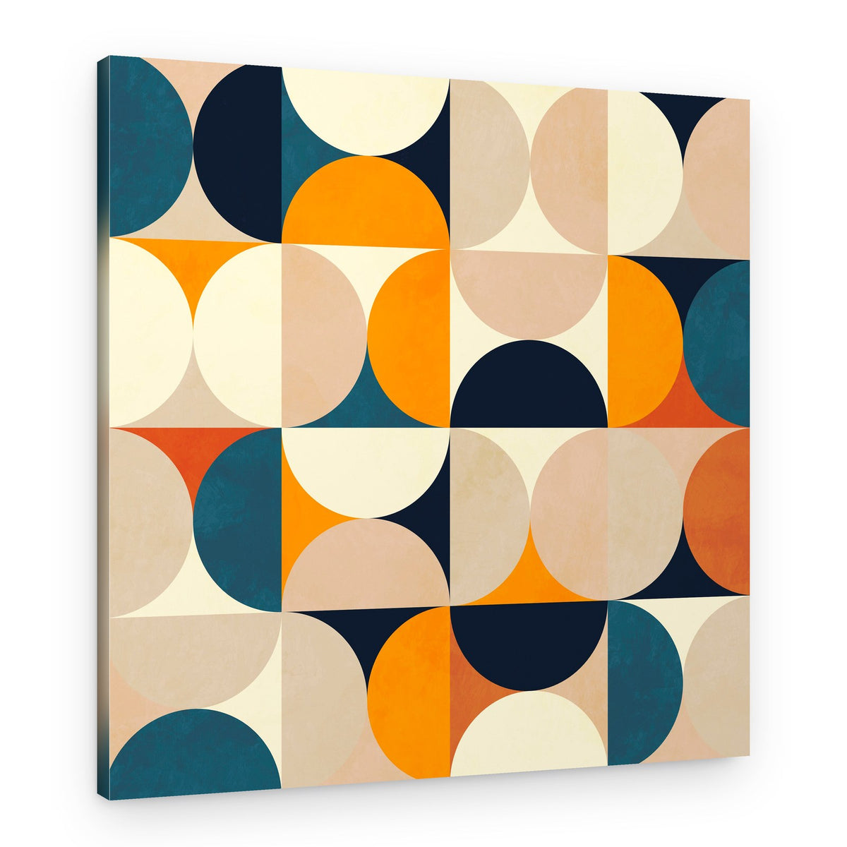 Geometry New12 Bleu Claire – Canvas Print
