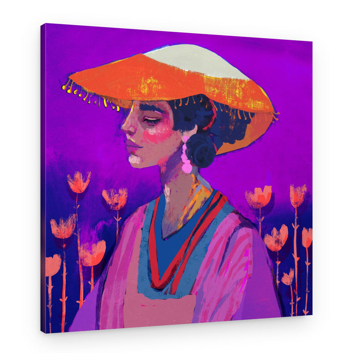 Vibrant Solitude – Canvas Print