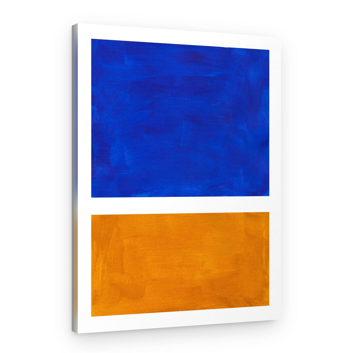 Abstract Color Blocks – Canvas Print