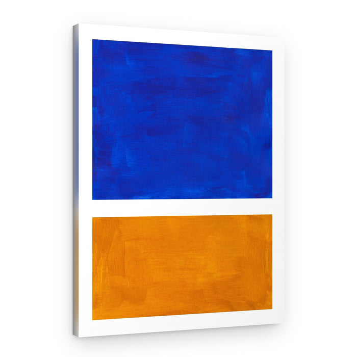 Abstract Color Blocks – Canvas Print
