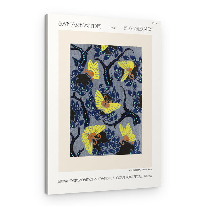 Samarkande 5 – Canvas Print