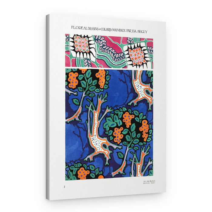 Pattern 02 – Canvas Print