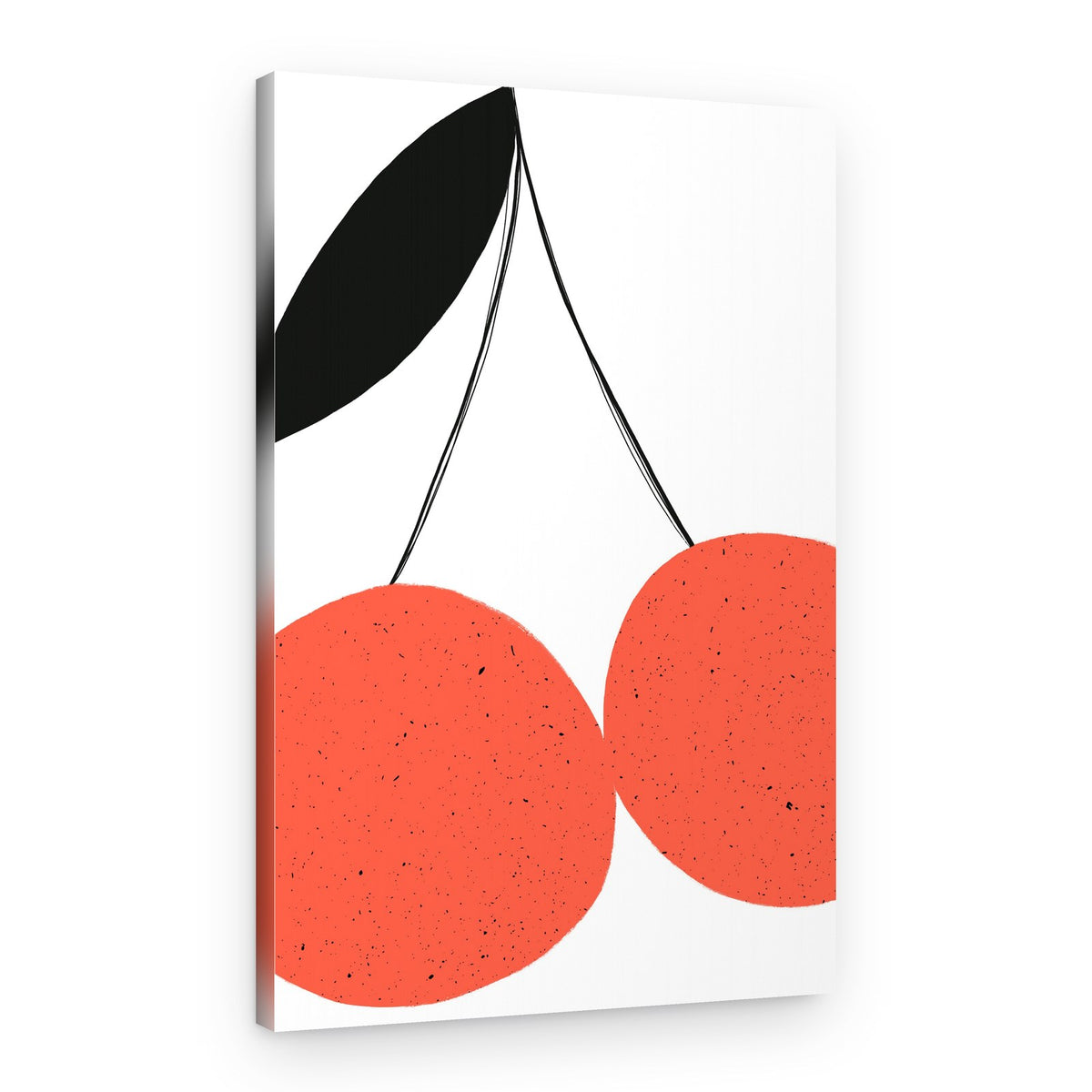 Red Cherries – Canvas Print