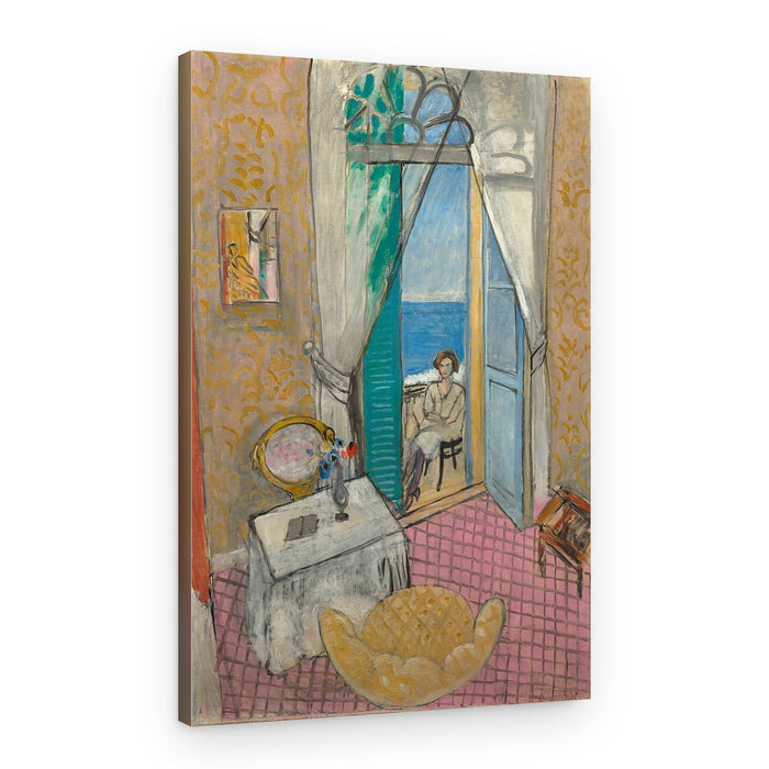 Interieur a Nice – Canvas Print