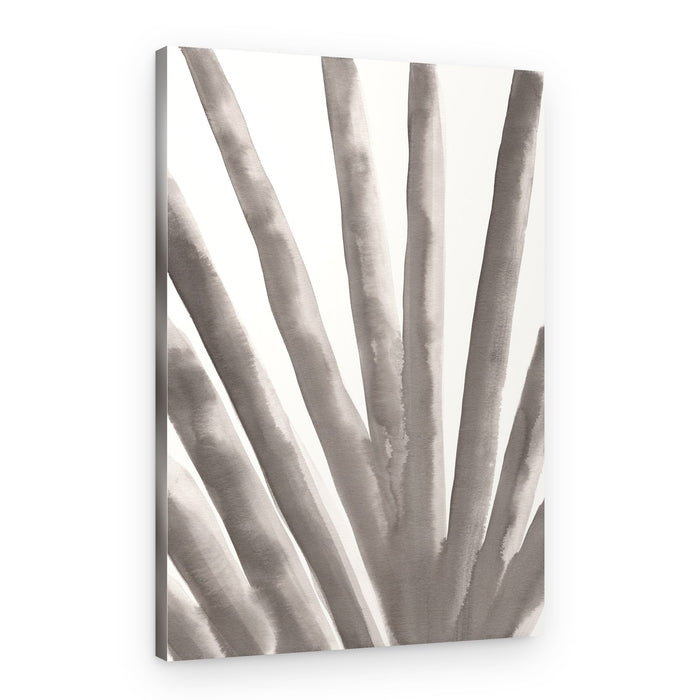 Soft Organic Strokes – Canvas Print