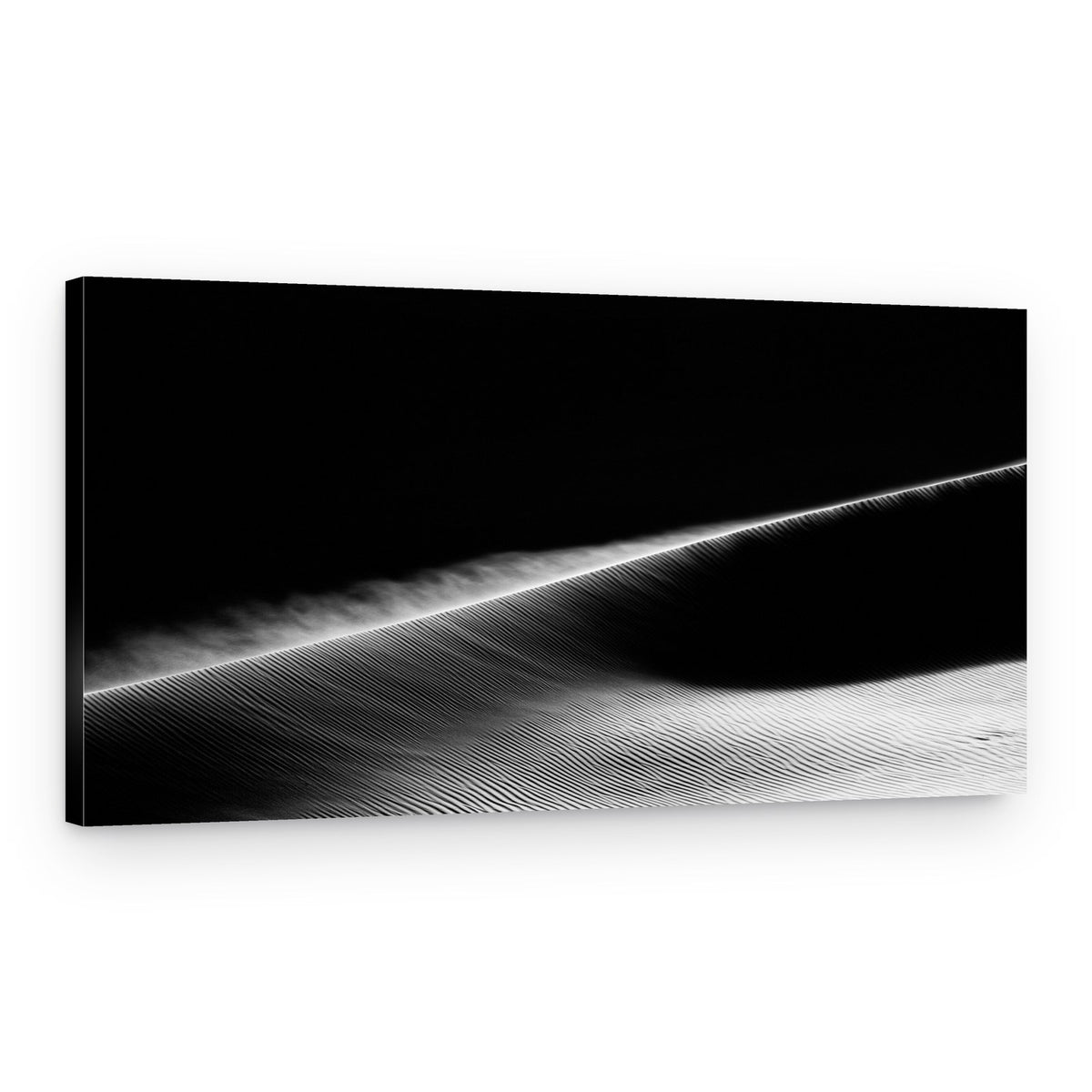 Flowing Desert Lines – Canvas Print