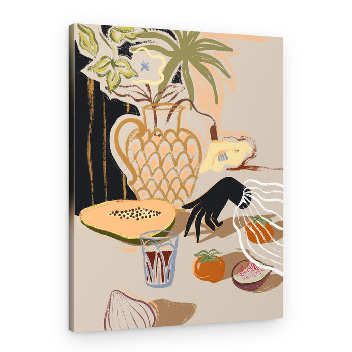 Fruitful Spread – Canvas Print