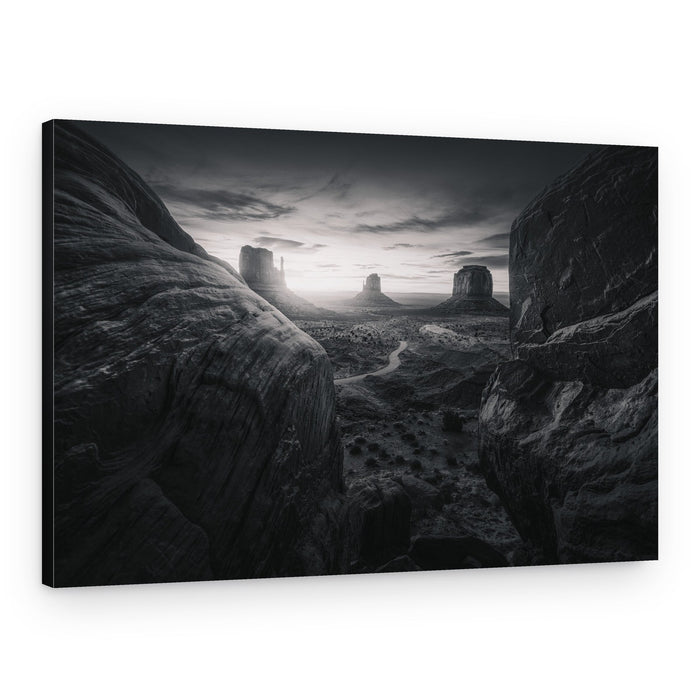 Monument Valley Vista – Canvas Print