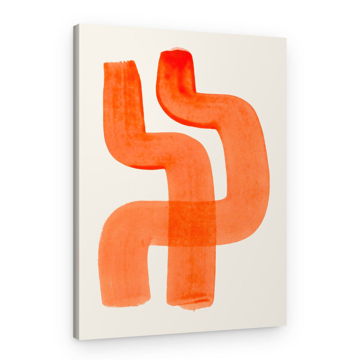 Bold Abstract Flow – Canvas Print
