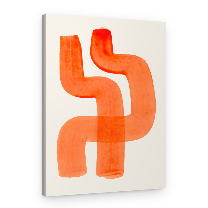 Bold Abstract Flow – Canvas Print