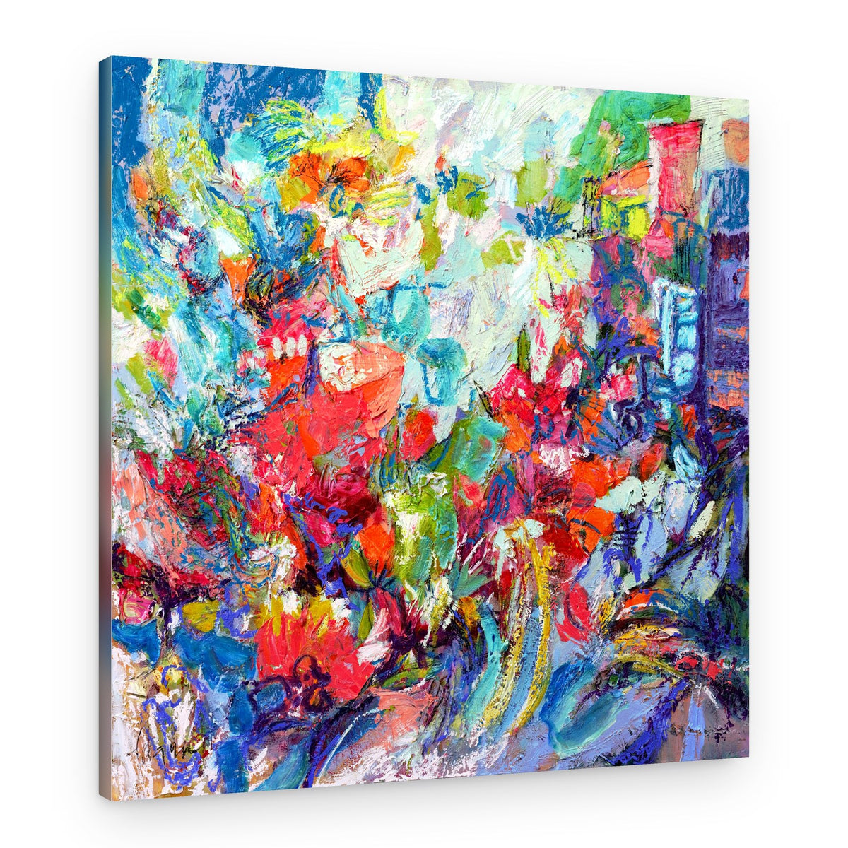 Deep in the meadow – Canvas Print