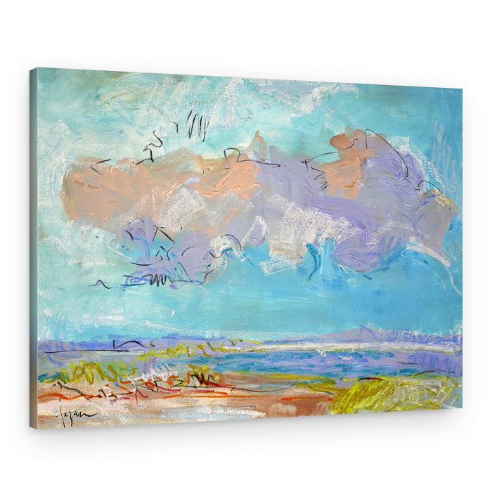 Dreamy Skiescape – Canvas Print