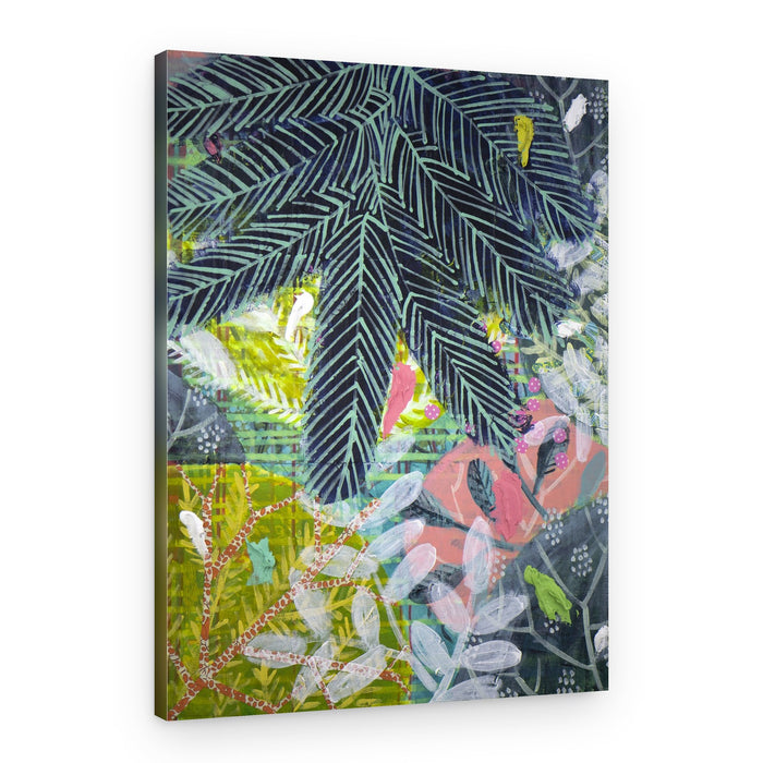 Vibrant Tropical Jungle – Canvas Print