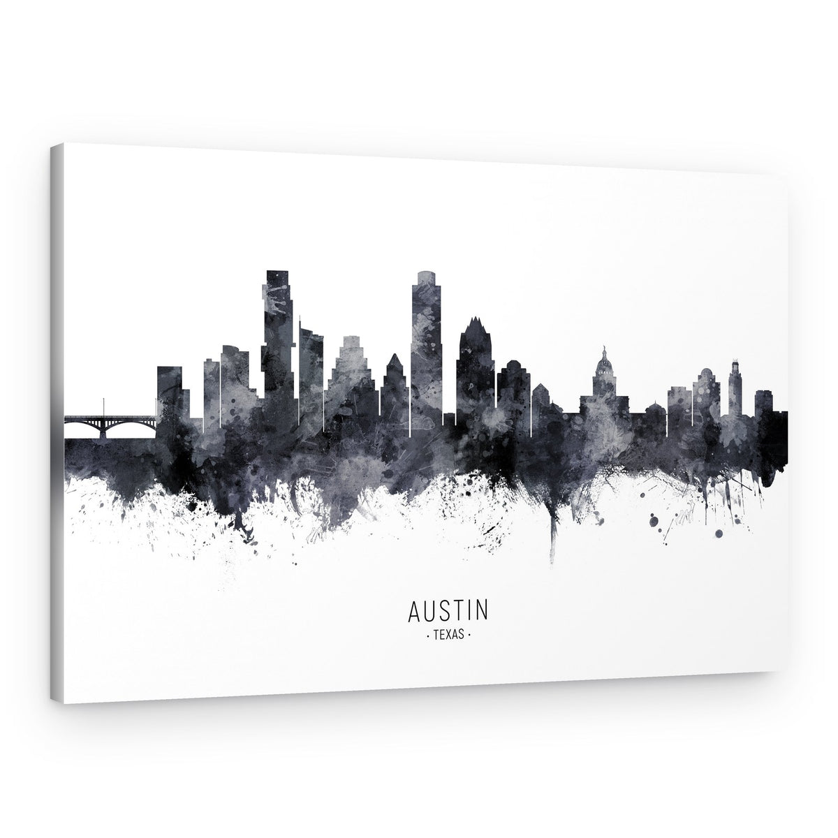 Austin Texas Skyline – Canvas Print