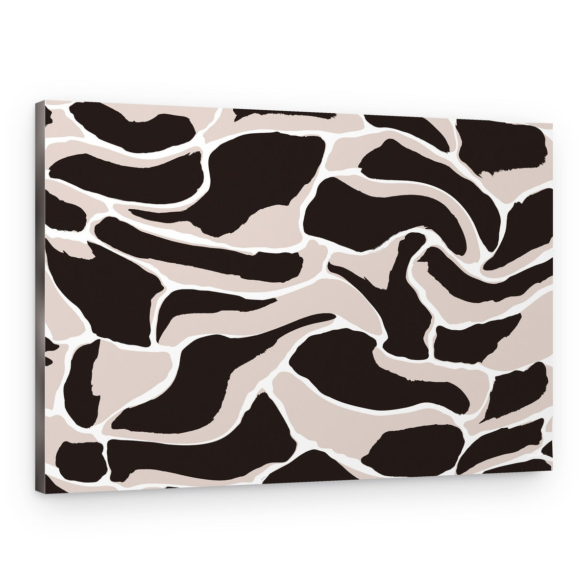 Monochrome Patterns – Canvas Print